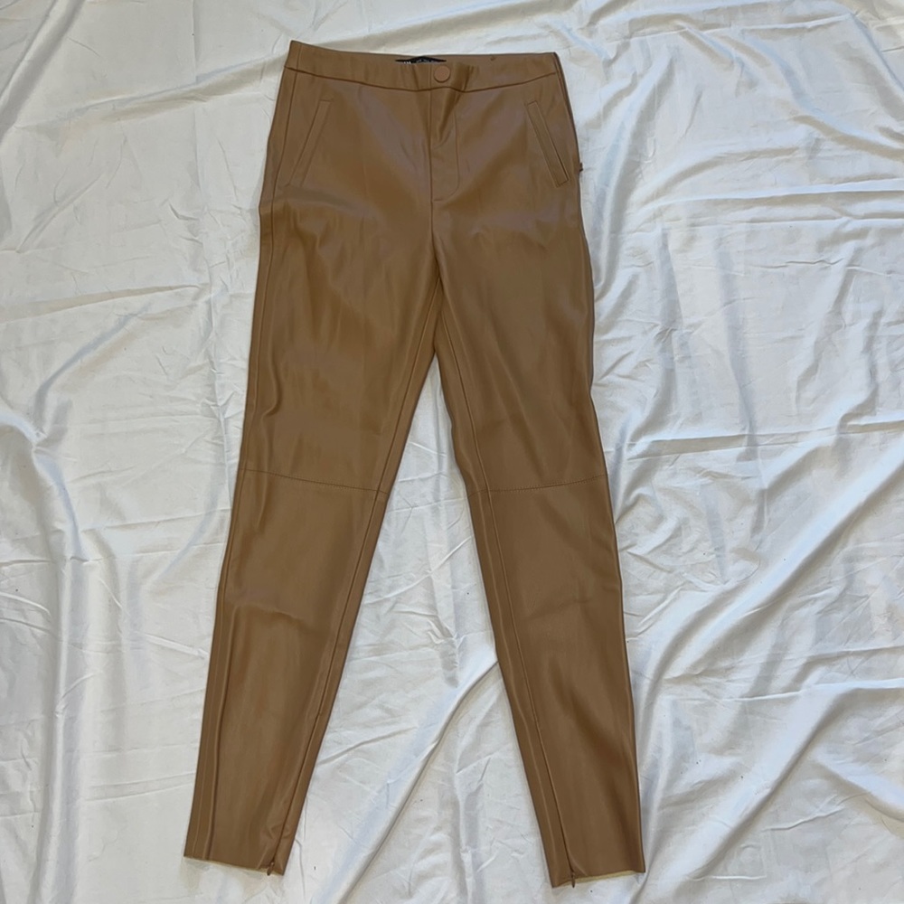 Pleather Pants